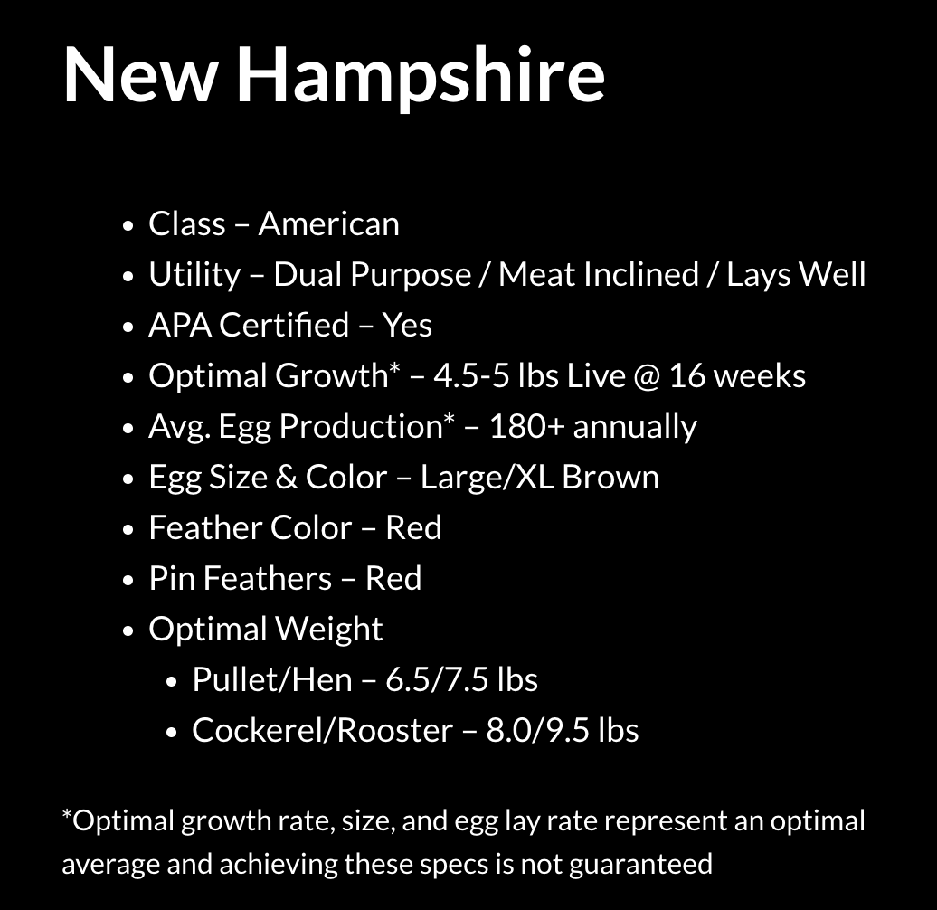 New Hampshire Eggs